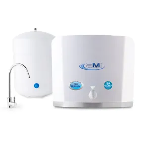 125 GPD - AMI Ultimate - High Flow Mineral RO   UF   UV Disinfection Drinking Water System with TDS Control & Booster Pump