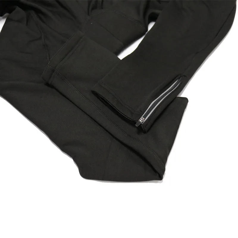 2018 Bianchi Fleece Retro Cycling Bib Pants