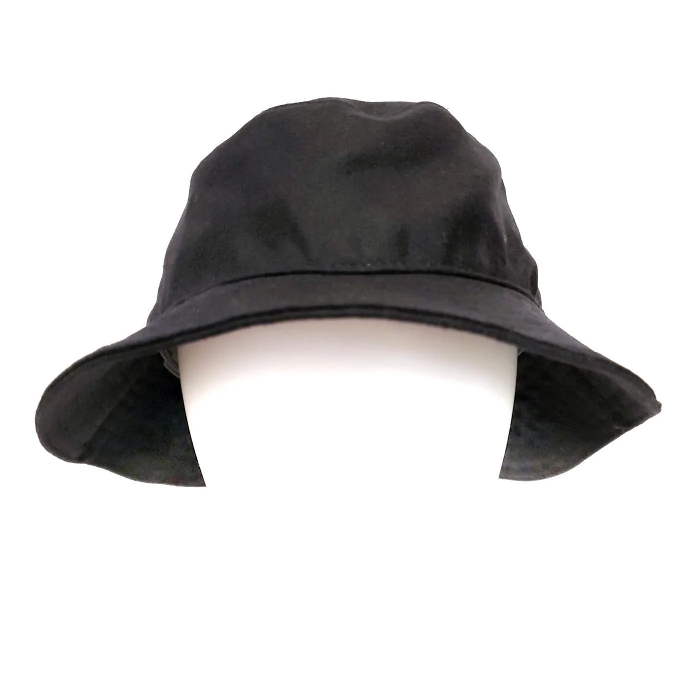 (30% Off) Adult Hat - Premium Wool Bucket Hat (Small/Medium) in Solid Black by Hats for Healing