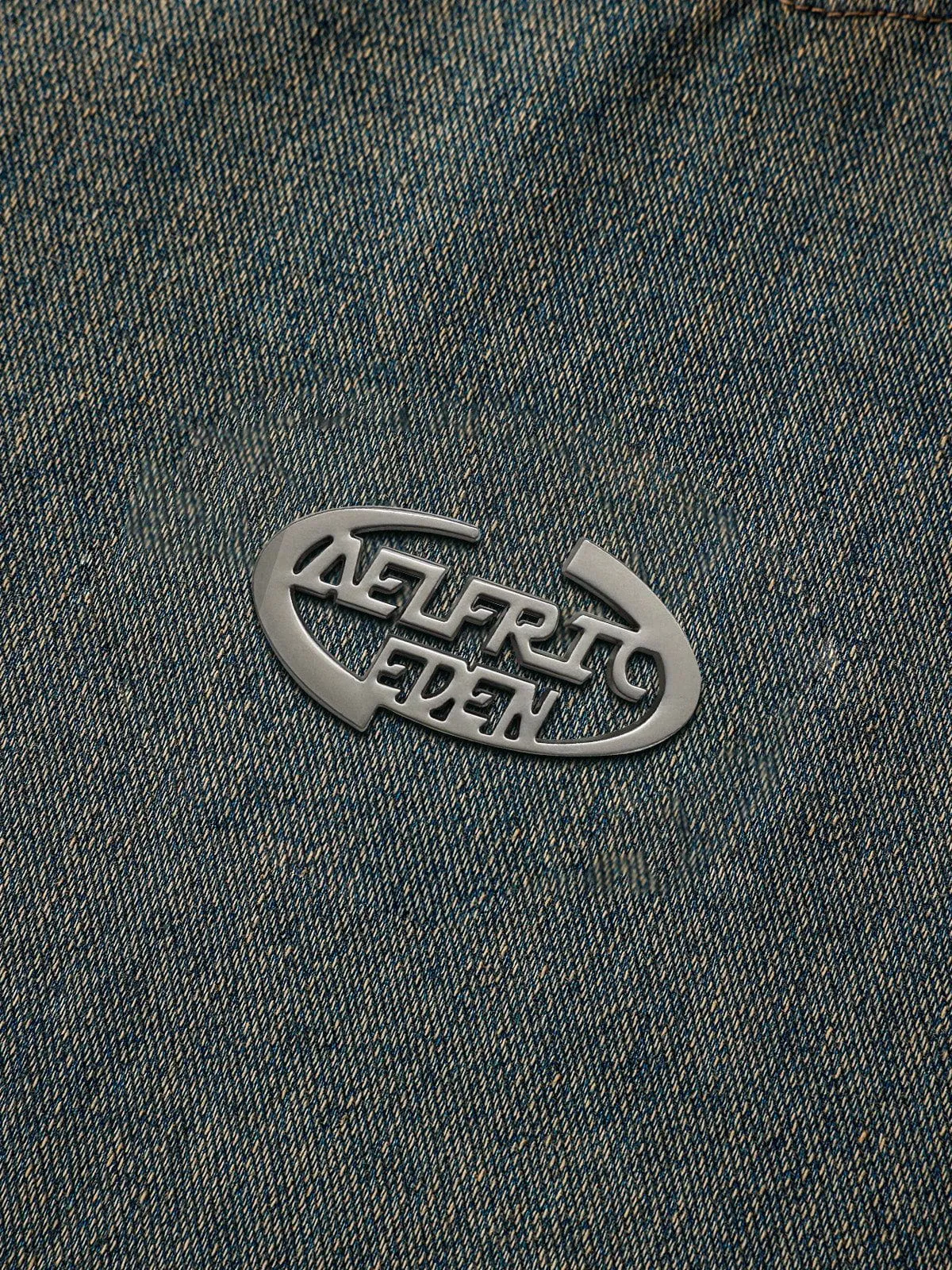 Aelfric Eden Patchwork Washed Long Sleeve Tee