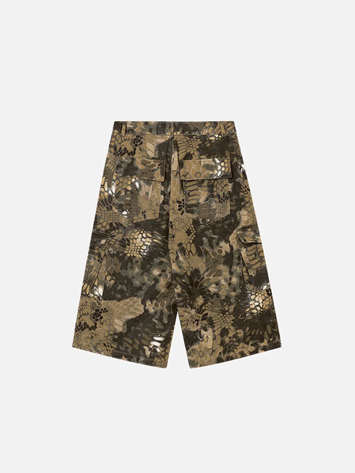 Aelfric Eden Snake Pattern Shorts
