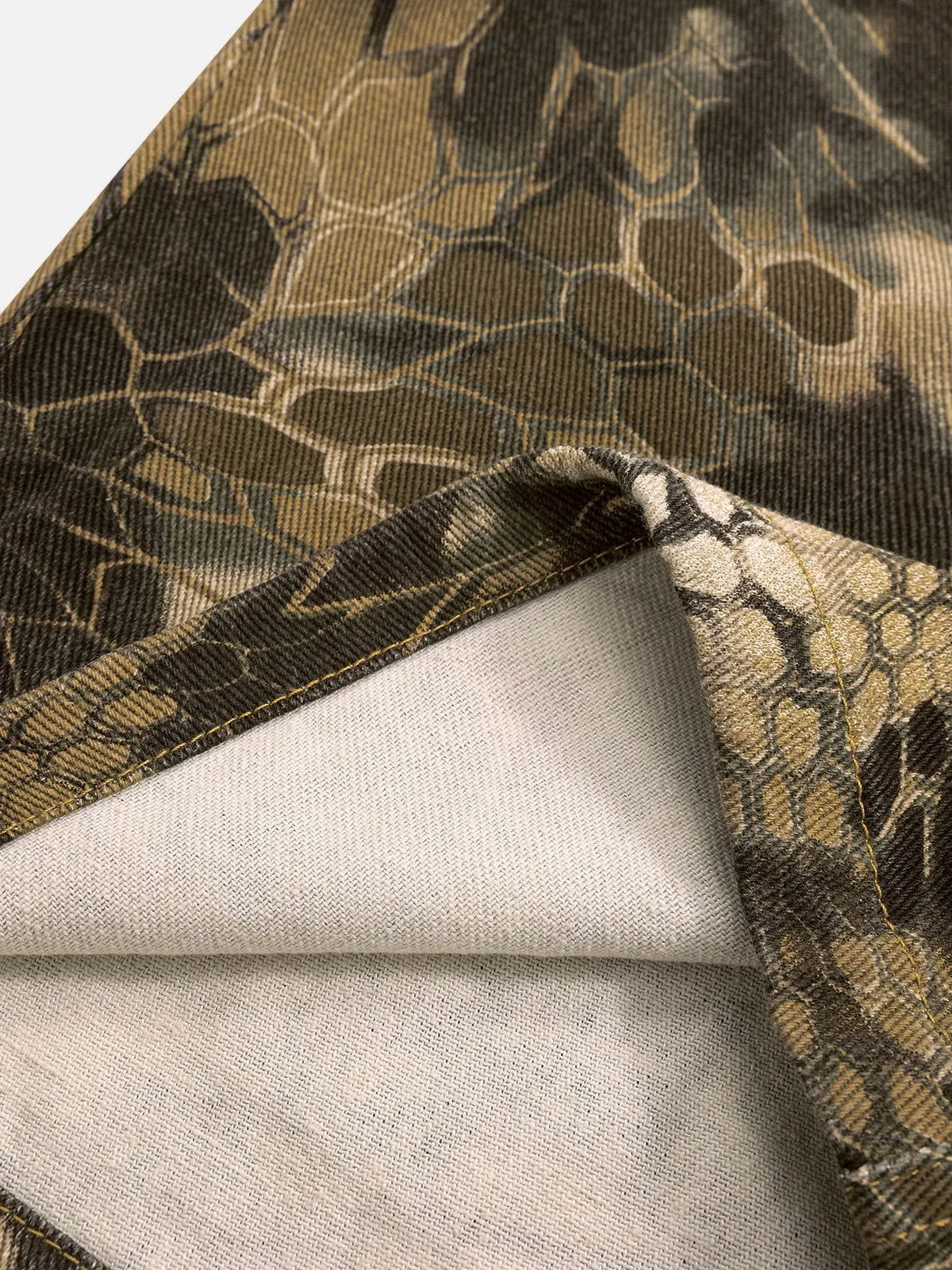 Aelfric Eden Snake Pattern Shorts