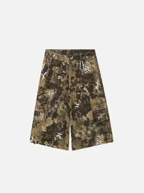 Aelfric Eden Snake Pattern Shorts