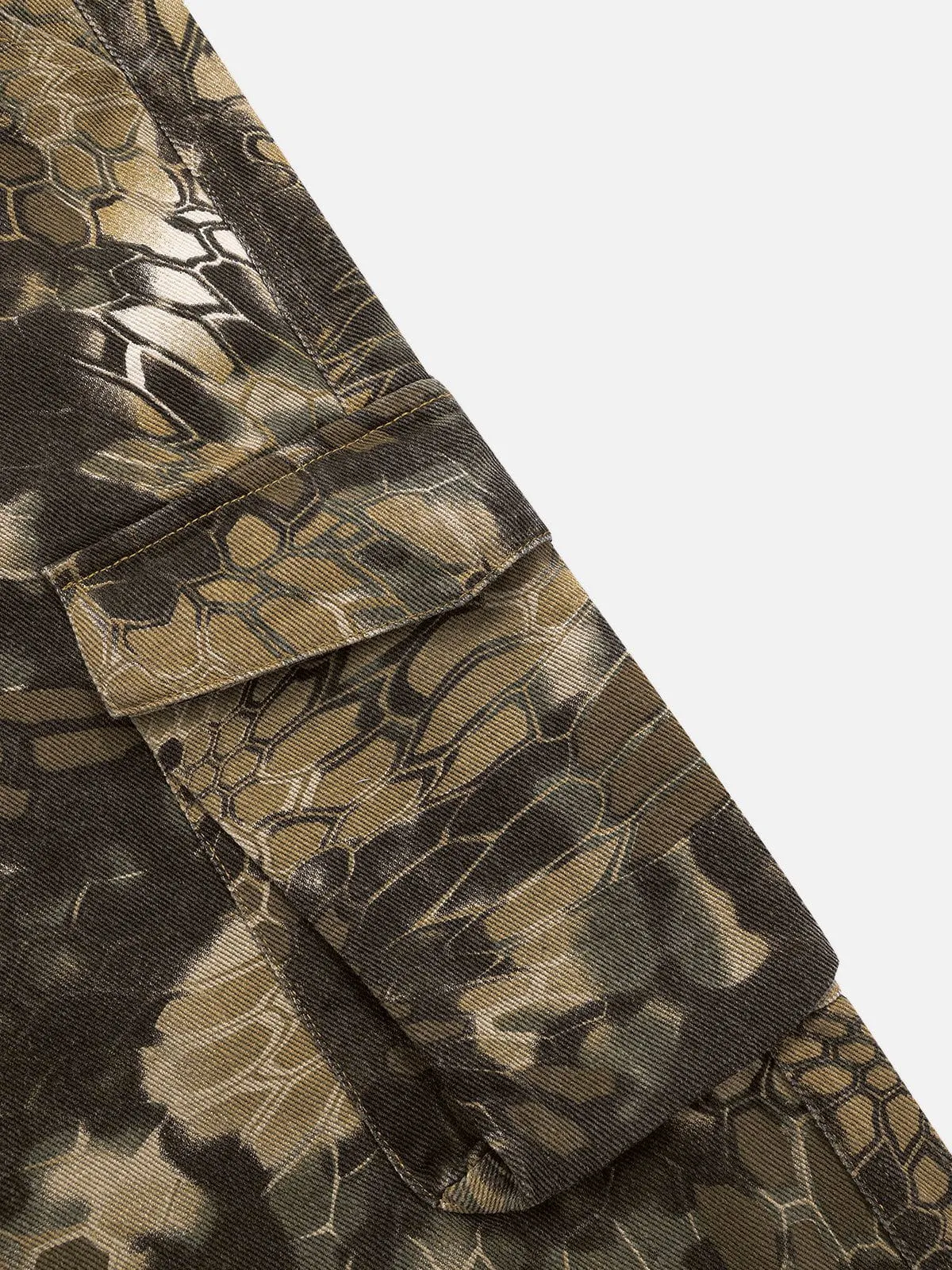 Aelfric Eden Snake Pattern Shorts