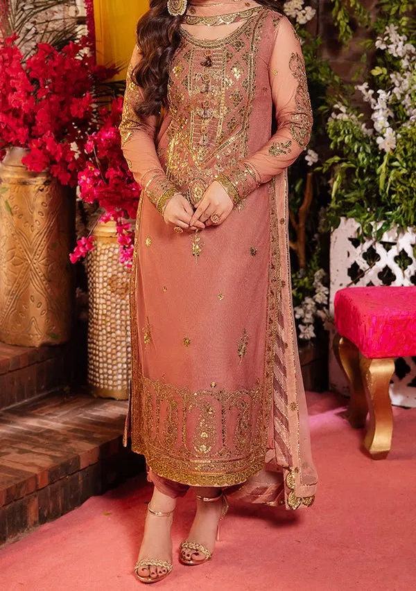 Asim Jofa Jag Mag Pakistani Net Dress