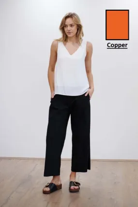 Audrey Tank in Copper F67 2703 by Mela Purdie