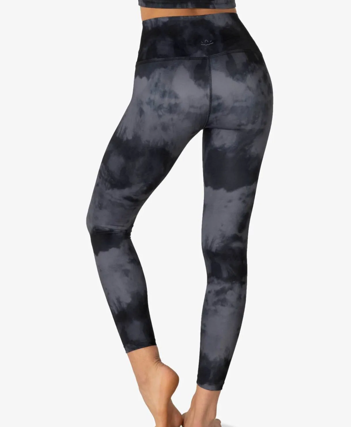 Beyond Yoga Luxe Gray Smoke Leggings - 40% off