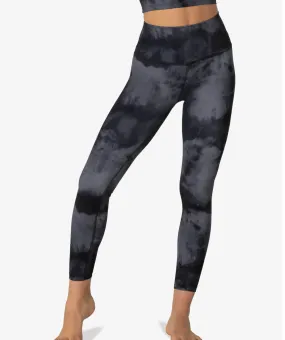 Beyond Yoga Luxe Gray Smoke Leggings - 40% off