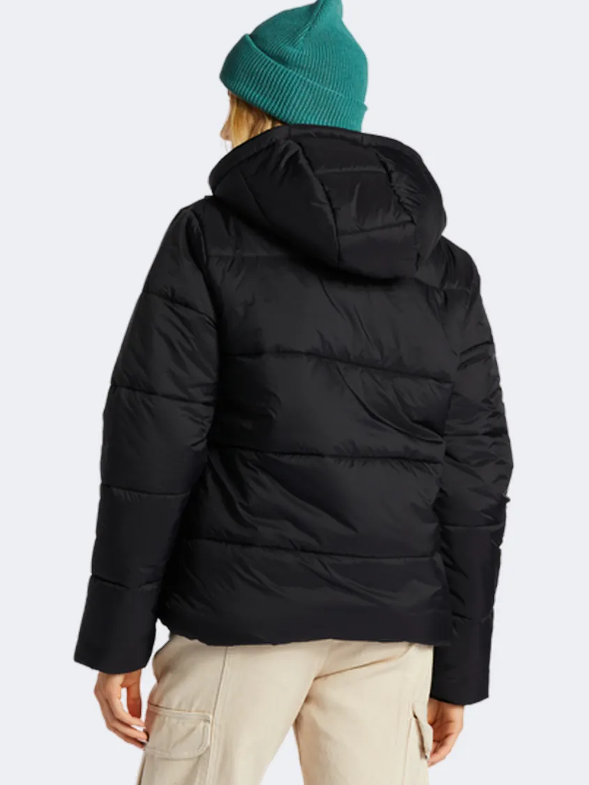 Billabong Transport Puffe  Women Lifestyle Jacket Black