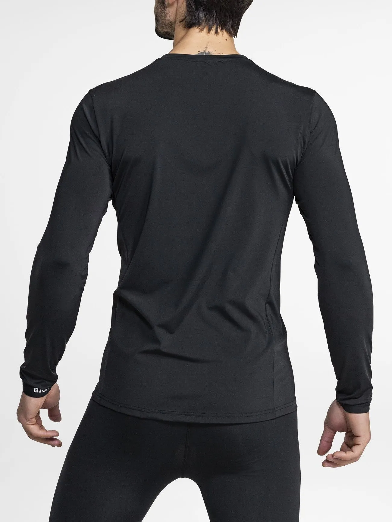 BJORN BORG Hamilton Baselayer Long Sleeve Top Black