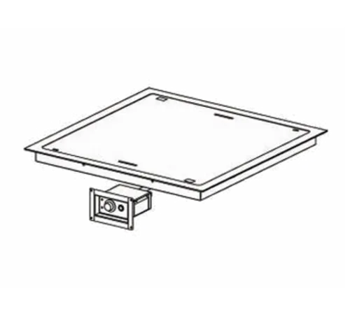 BSI HTD-INF-24 Heated Shelf Food Warmer