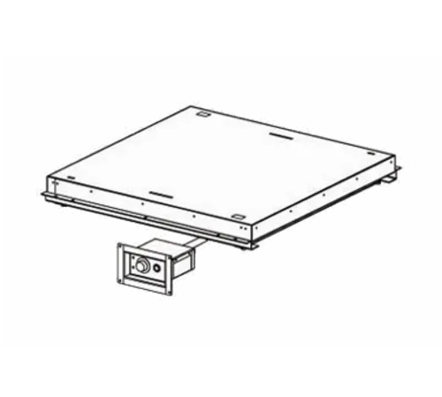 BSI HTD-INF-NF-24 Heated Shelf Food Warmer