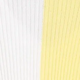 CARGO SWEATER | LIMONCELLO WHITE