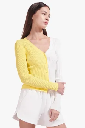 CARGO SWEATER | LIMONCELLO WHITE