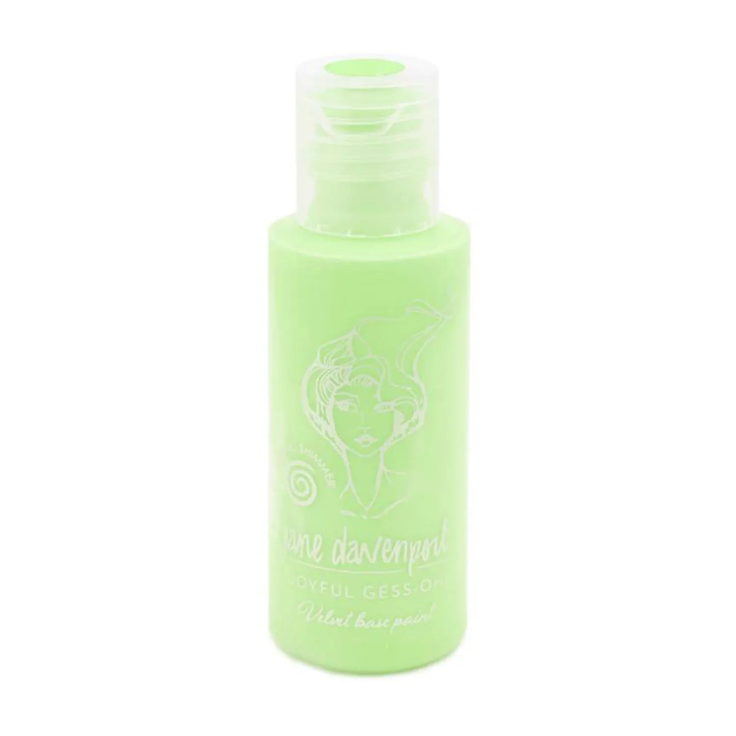 Cosmic Shimmer Joyful Gess-Oh! By Jane Davenport 50ml - Gleeful Green
