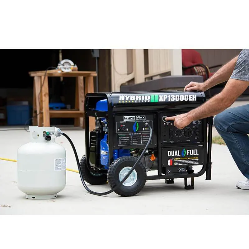 DuroMax XP13000EH 10500W/13000W Electric Start Dual Fuel Generator New