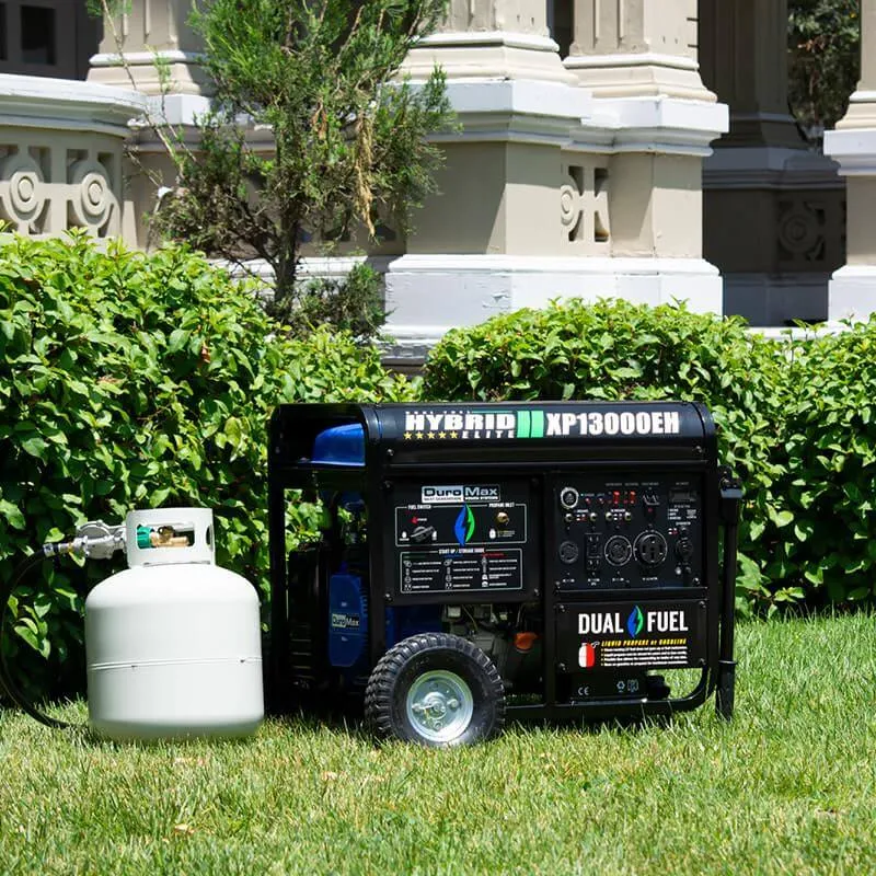 DuroMax XP13000EH 10500W/13000W Electric Start Dual Fuel Generator New