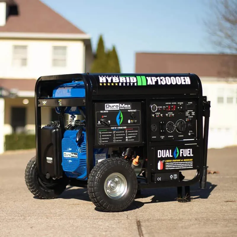 DuroMax XP13000EH 10500W/13000W Electric Start Dual Fuel Generator New