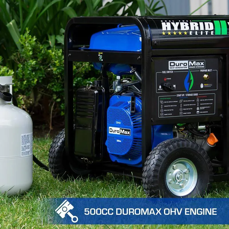 DuroMax XP13000EH 10500W/13000W Electric Start Dual Fuel Generator New