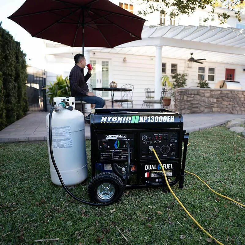 DuroMax XP13000EH 10500W/13000W Electric Start Dual Fuel Generator New