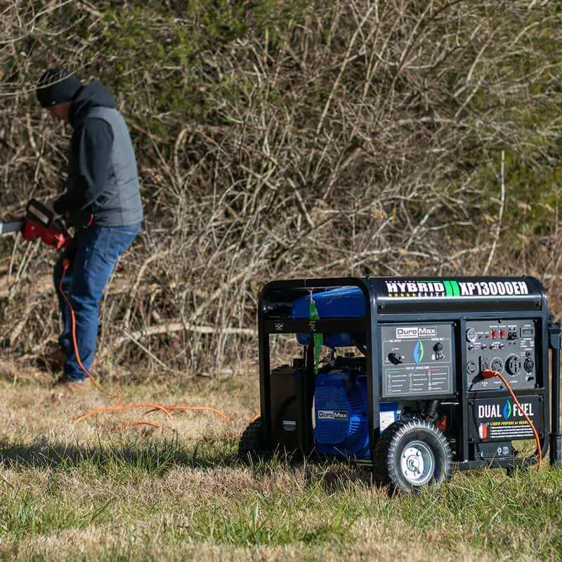 DuroMax XP13000EH 10500W/13000W Electric Start Dual Fuel Generator New