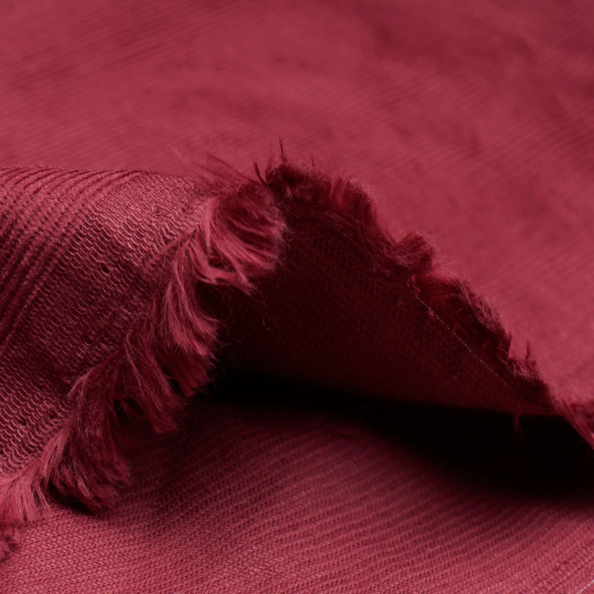 Earth Red Imported Shirting Weight Cotton Corduroy Fabric (58" Width)