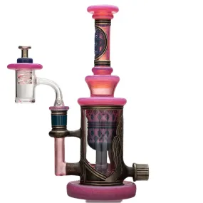El3ctro B - Heady Incycler Dab Rig Set