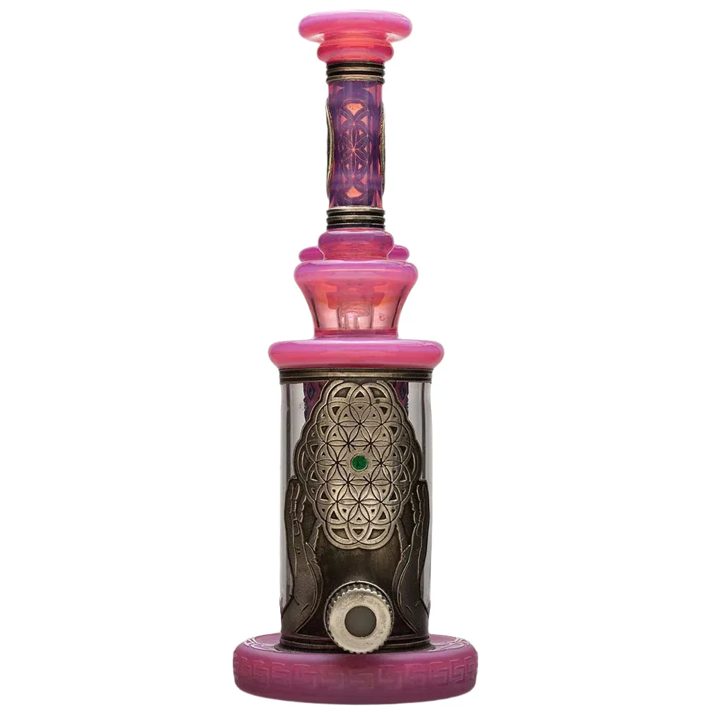 El3ctro B - Heady Incycler Dab Rig Set