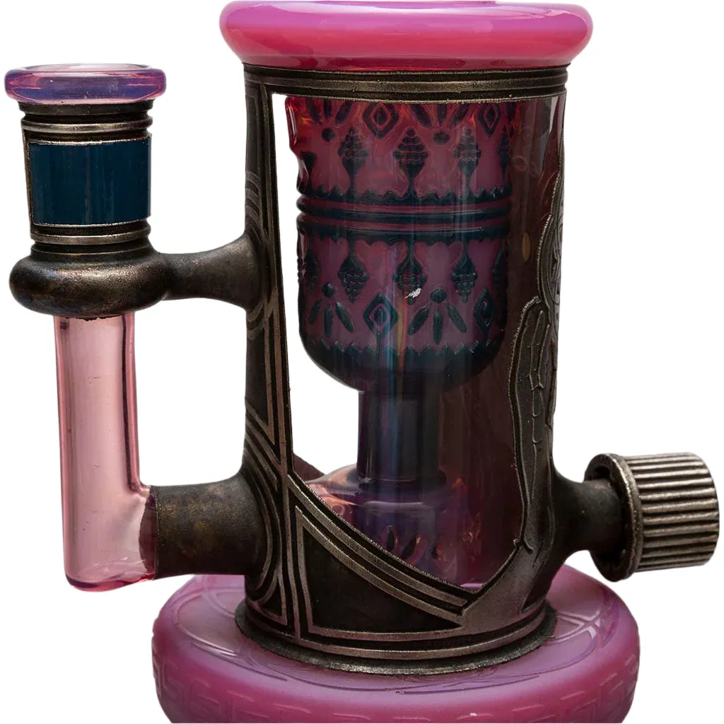 El3ctro B - Heady Incycler Dab Rig Set