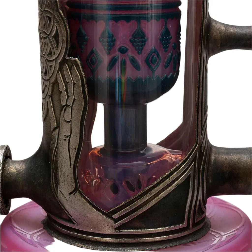 El3ctro B - Heady Incycler Dab Rig Set