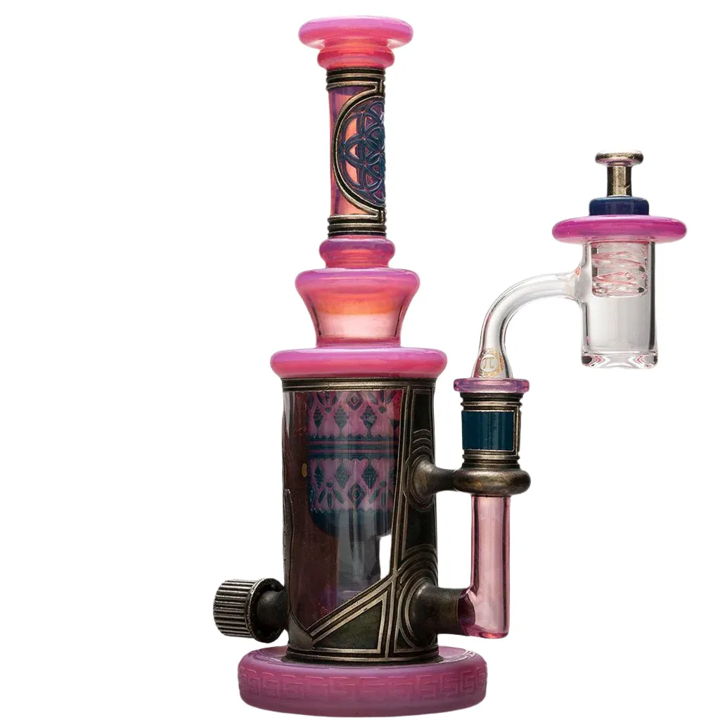El3ctro B - Heady Incycler Dab Rig Set
