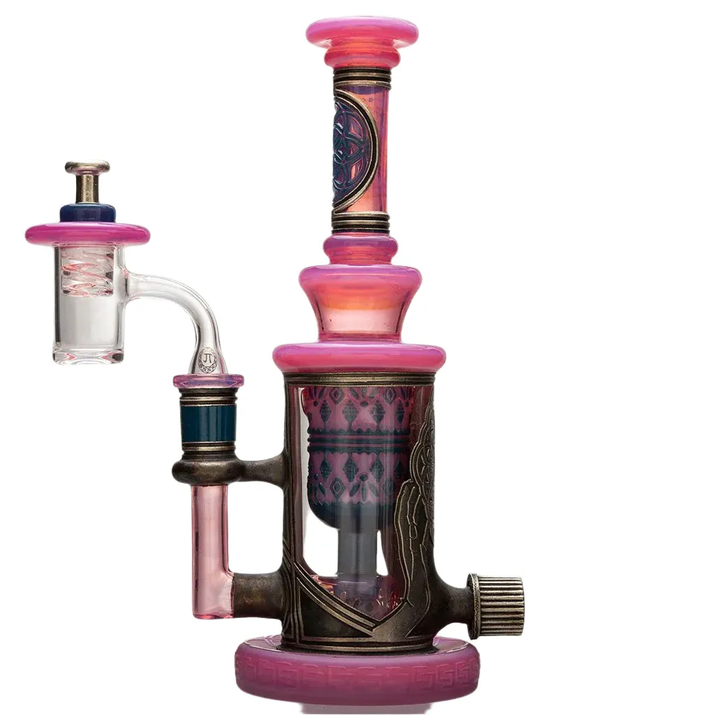 El3ctro B - Heady Incycler Dab Rig Set