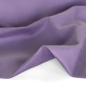 Fine Cotton Corduroy -  Lavender