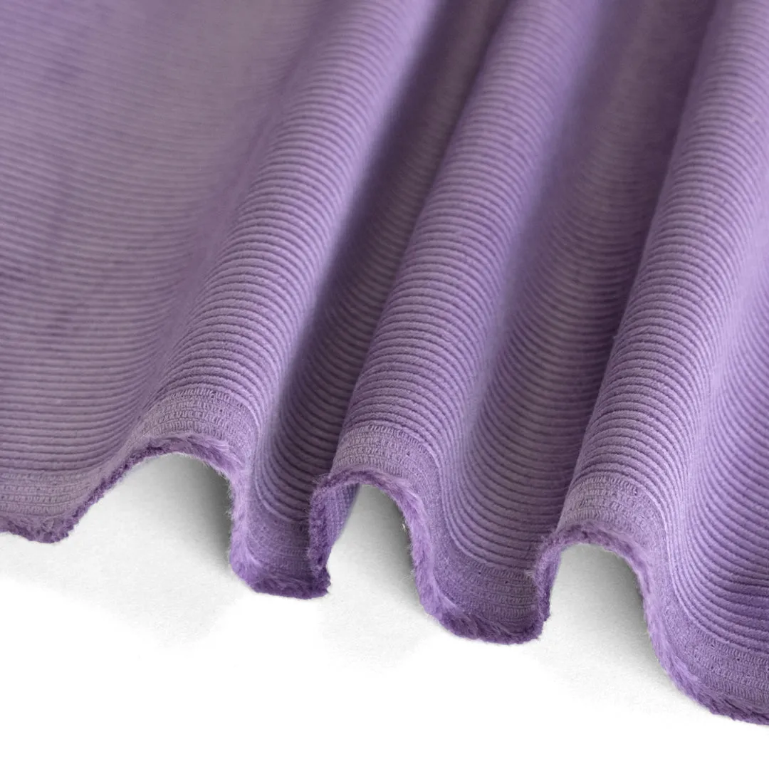 Fine Cotton Corduroy -  Lavender