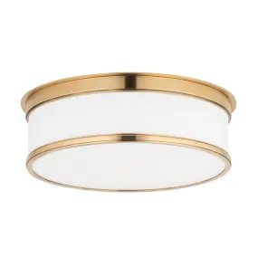 Geneva 3-Light Flush Mount