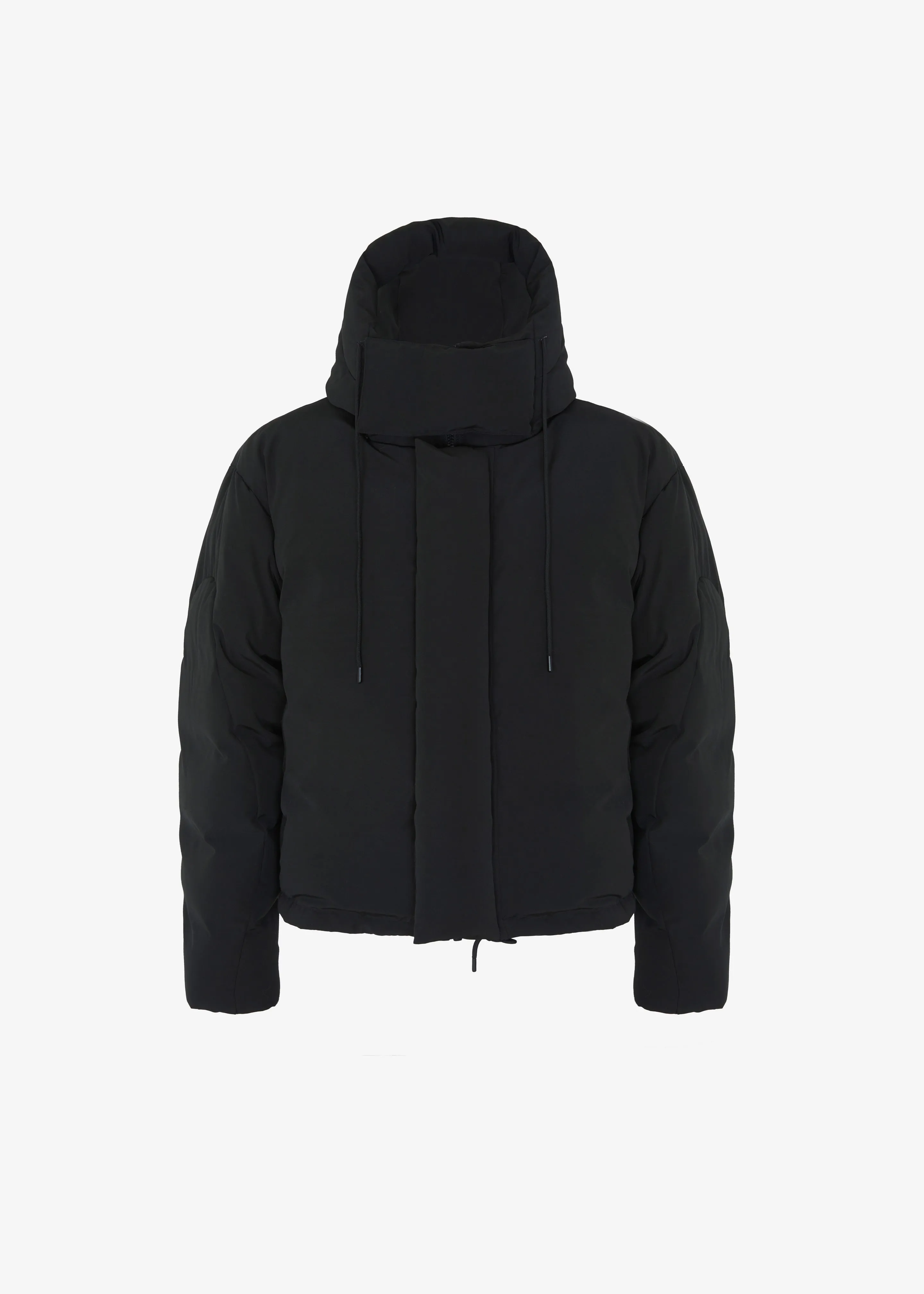 Holden Puffer Jacket - Black
