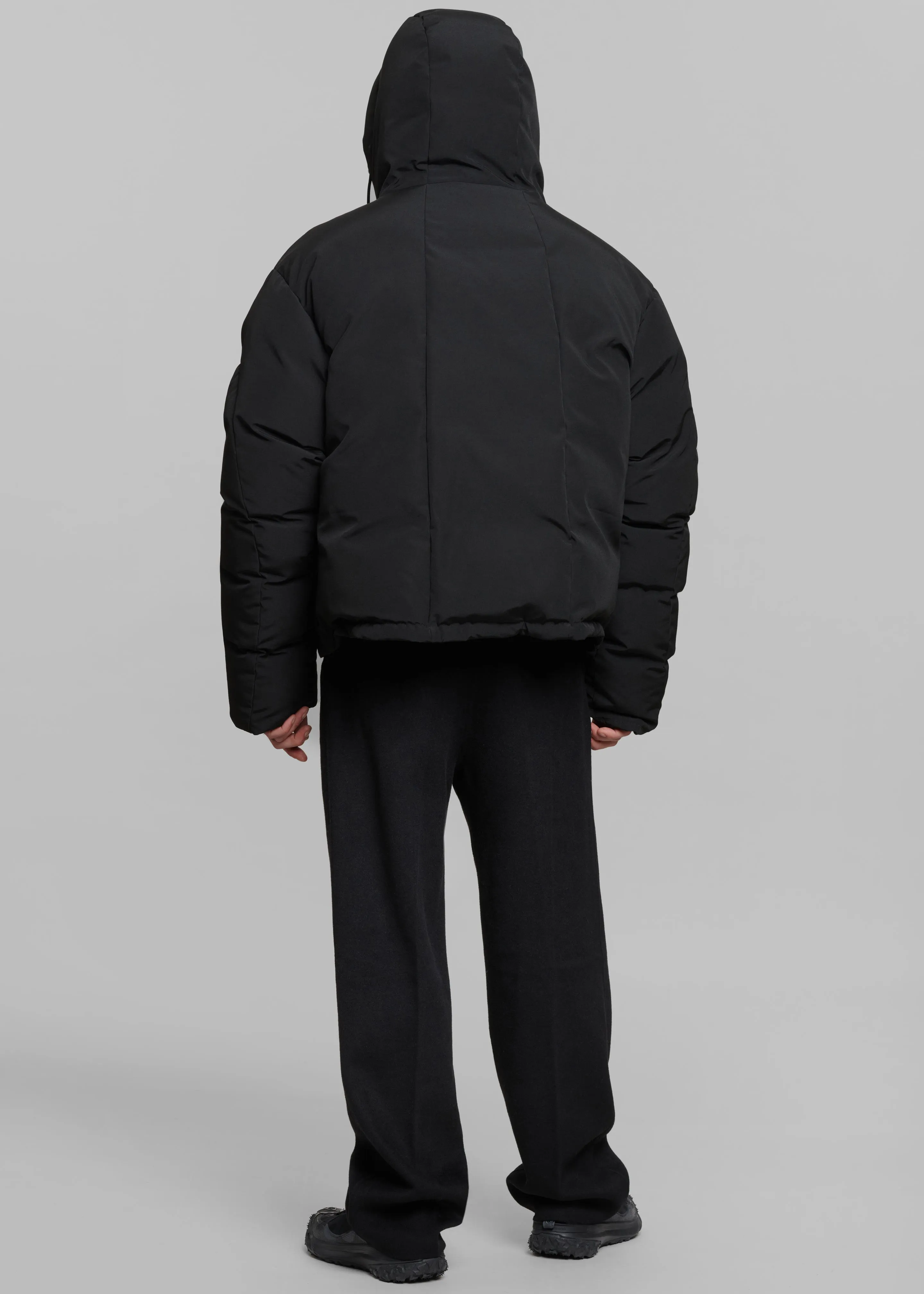 Holden Puffer Jacket - Black