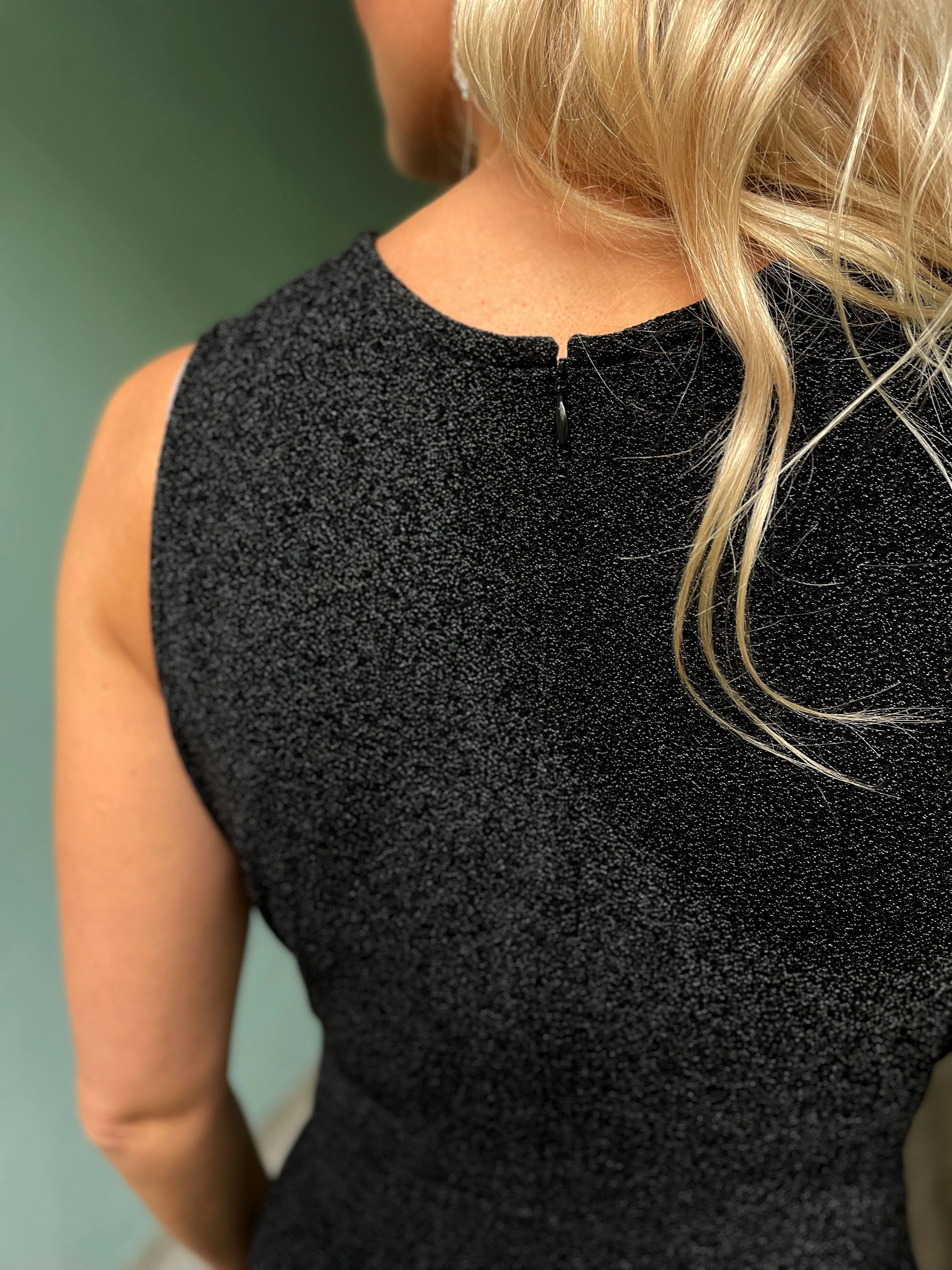 Jolly Jumpsuit lurex - svart