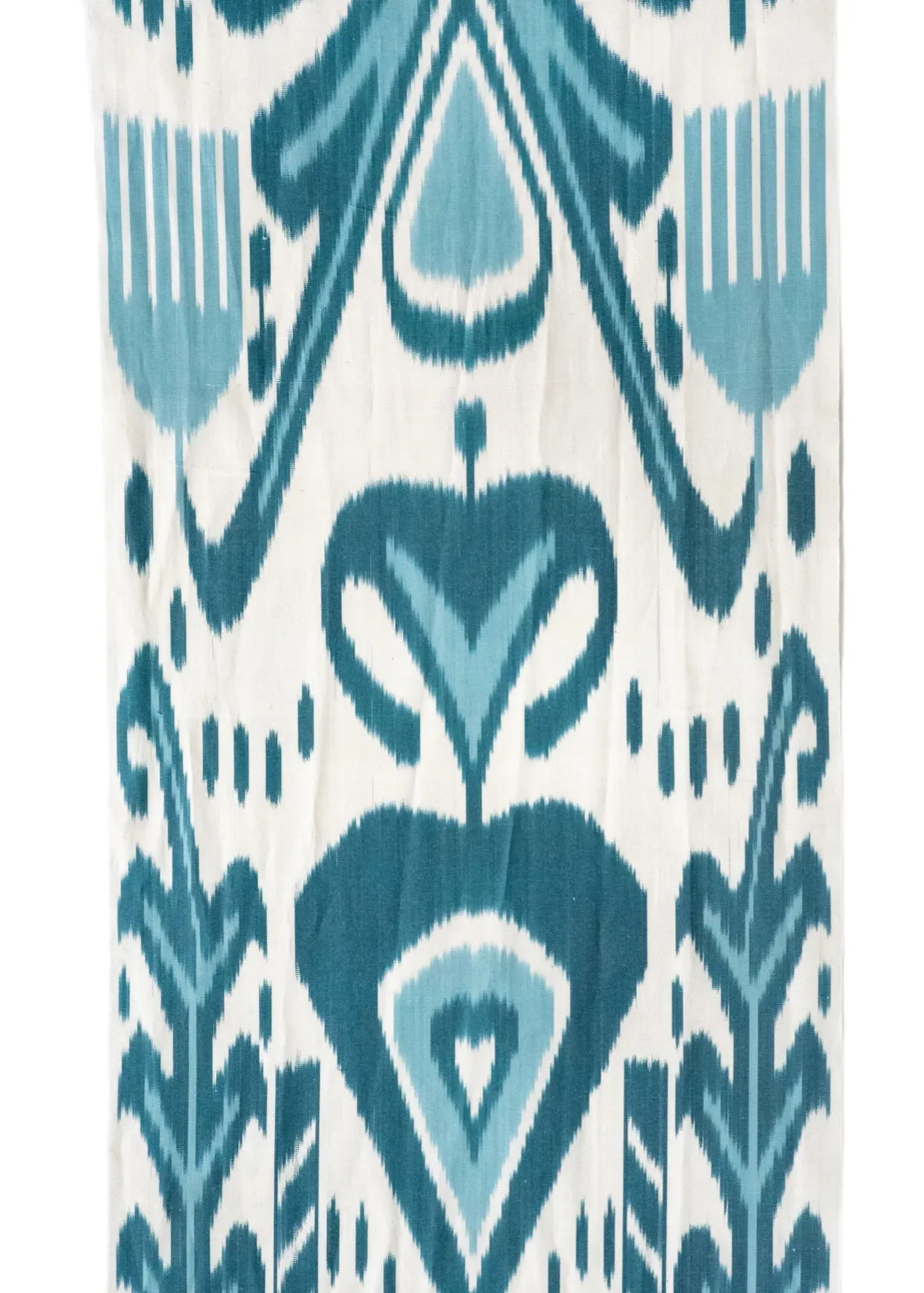 Lucia Silk Ikat Scarf