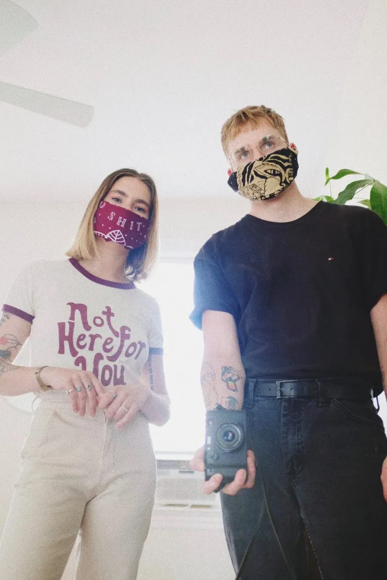 Make Cool Shit - Take No Shit Black Bandana