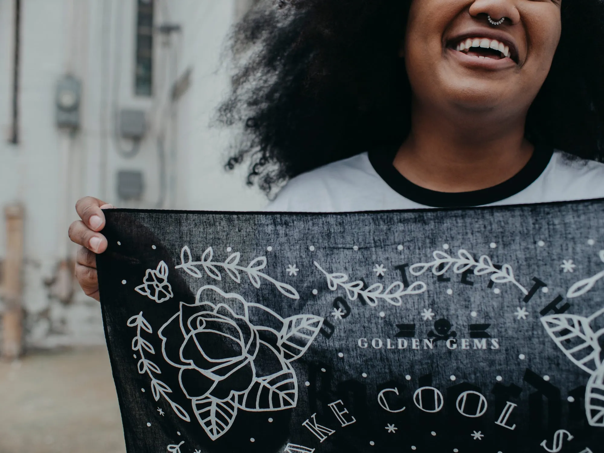 Make Cool Shit - Take No Shit Black Bandana