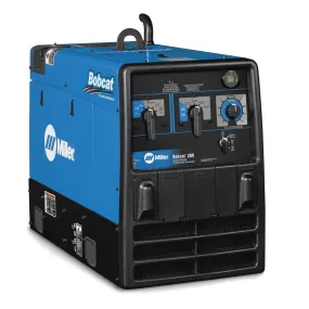 Miller Bobcat 260 Kohler Welder/Generator with GFCI and Remote Start/Stop (907792)