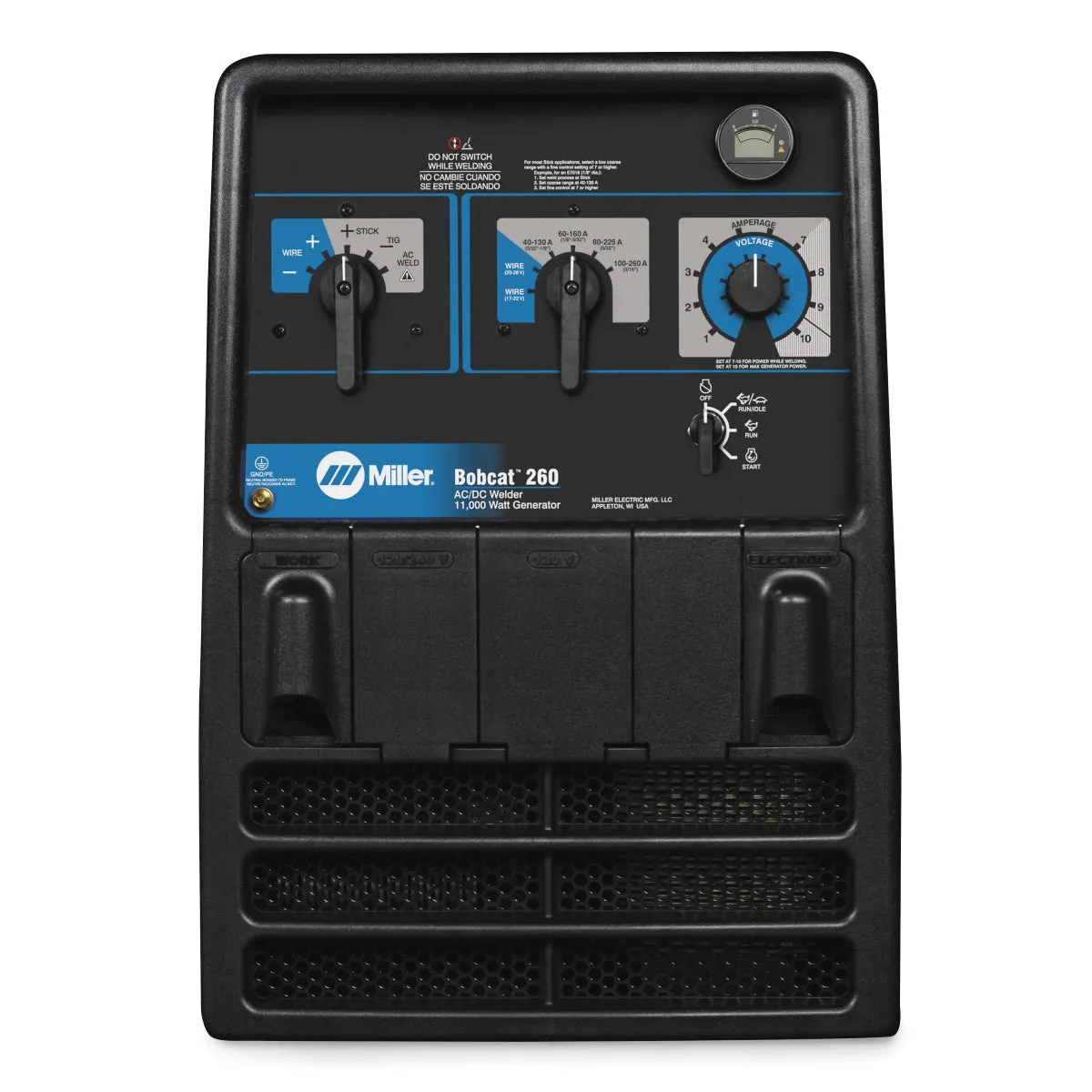 Miller Bobcat 260 Kohler Welder/Generator with GFCI and Remote Start/Stop (907792)