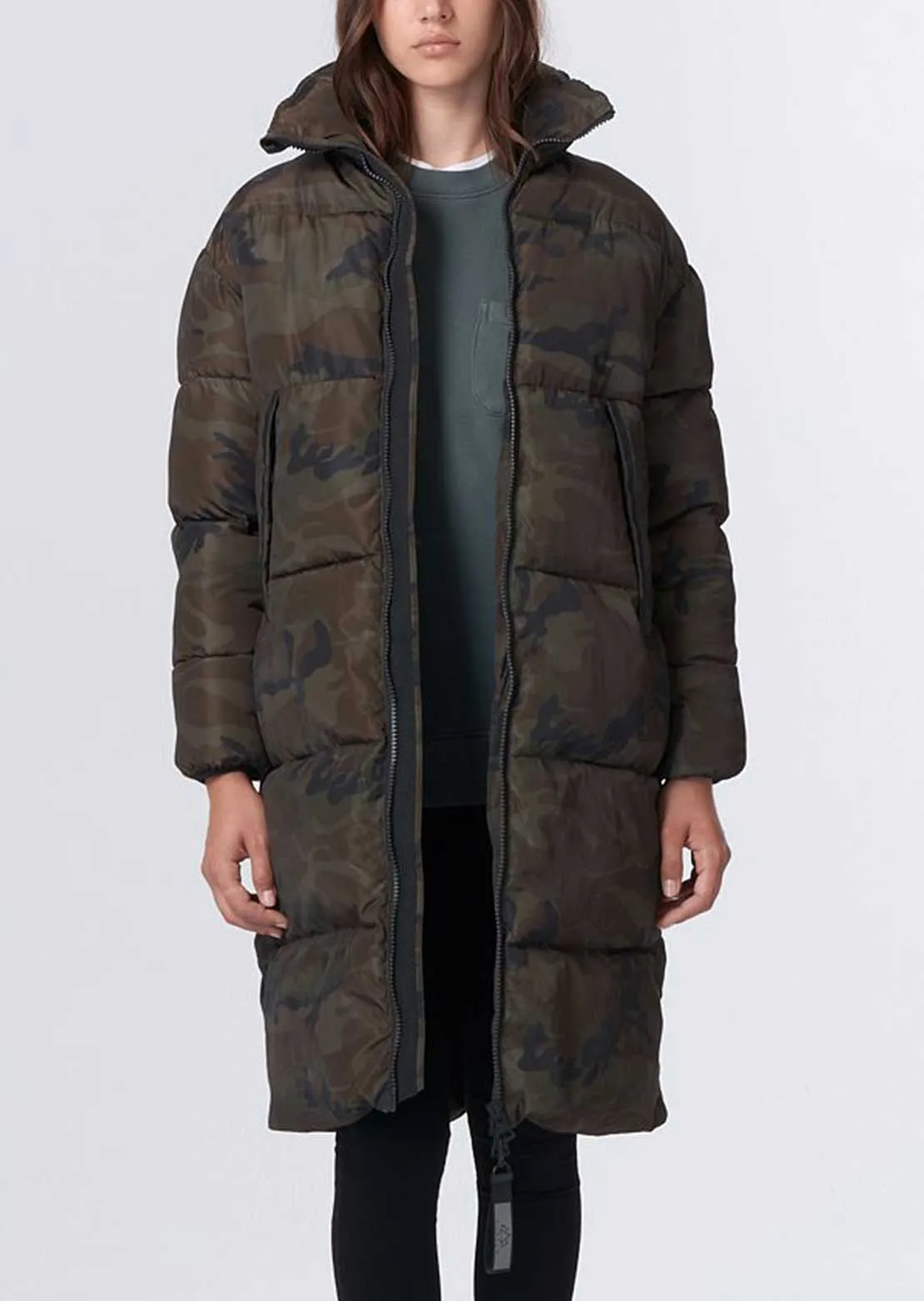 Norden Women's Aleta Long Puffer Jacket