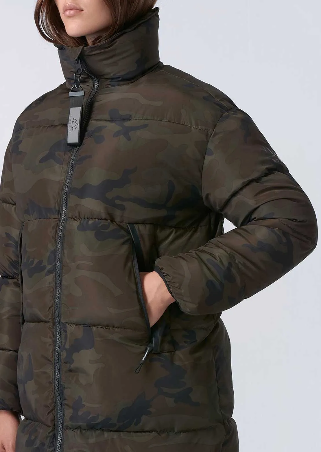 Norden Women's Aleta Long Puffer Jacket