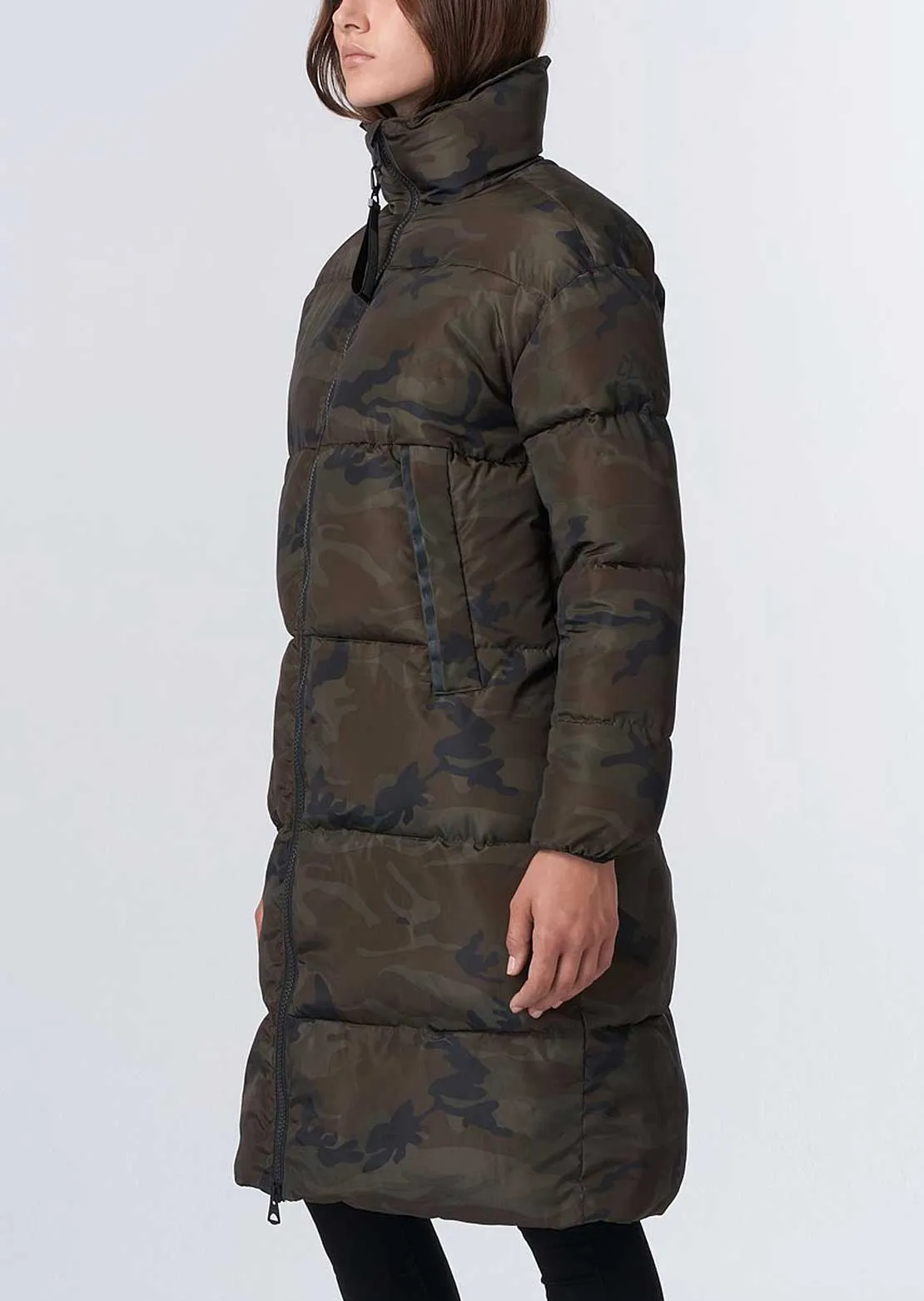 Norden Women's Aleta Long Puffer Jacket