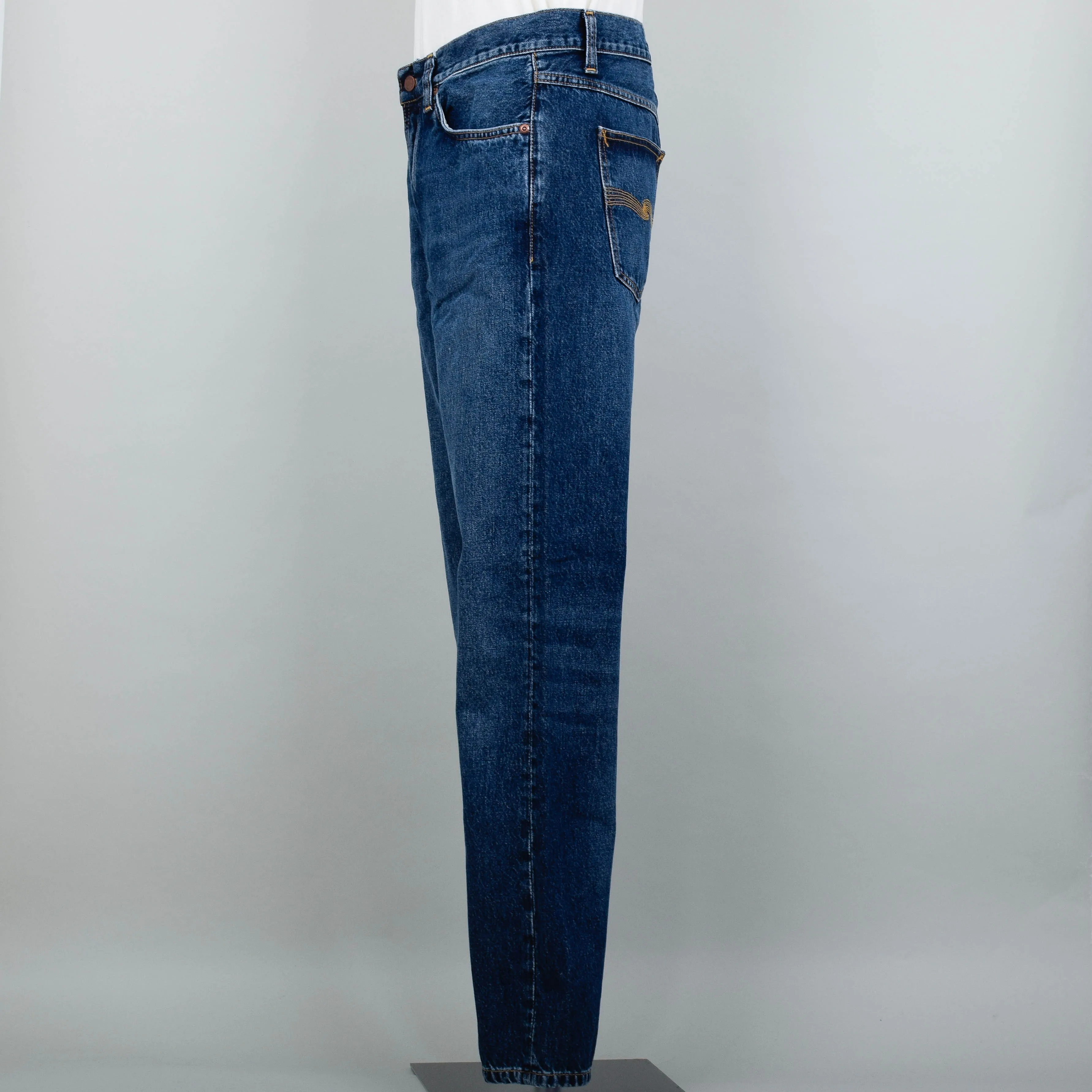 Nudie Jeans Steady Eddie II - Blue Slate