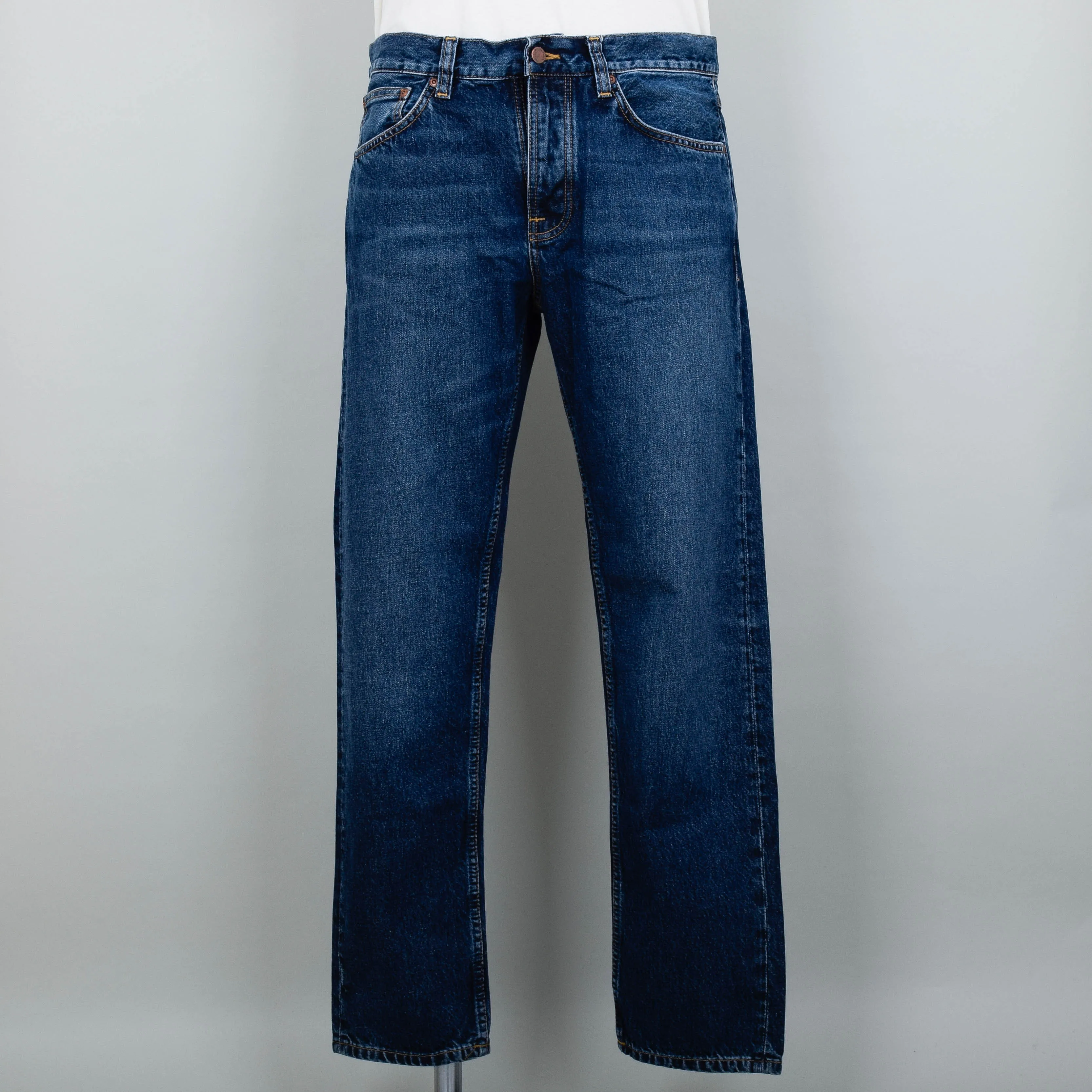 Nudie Jeans Steady Eddie II - Blue Slate