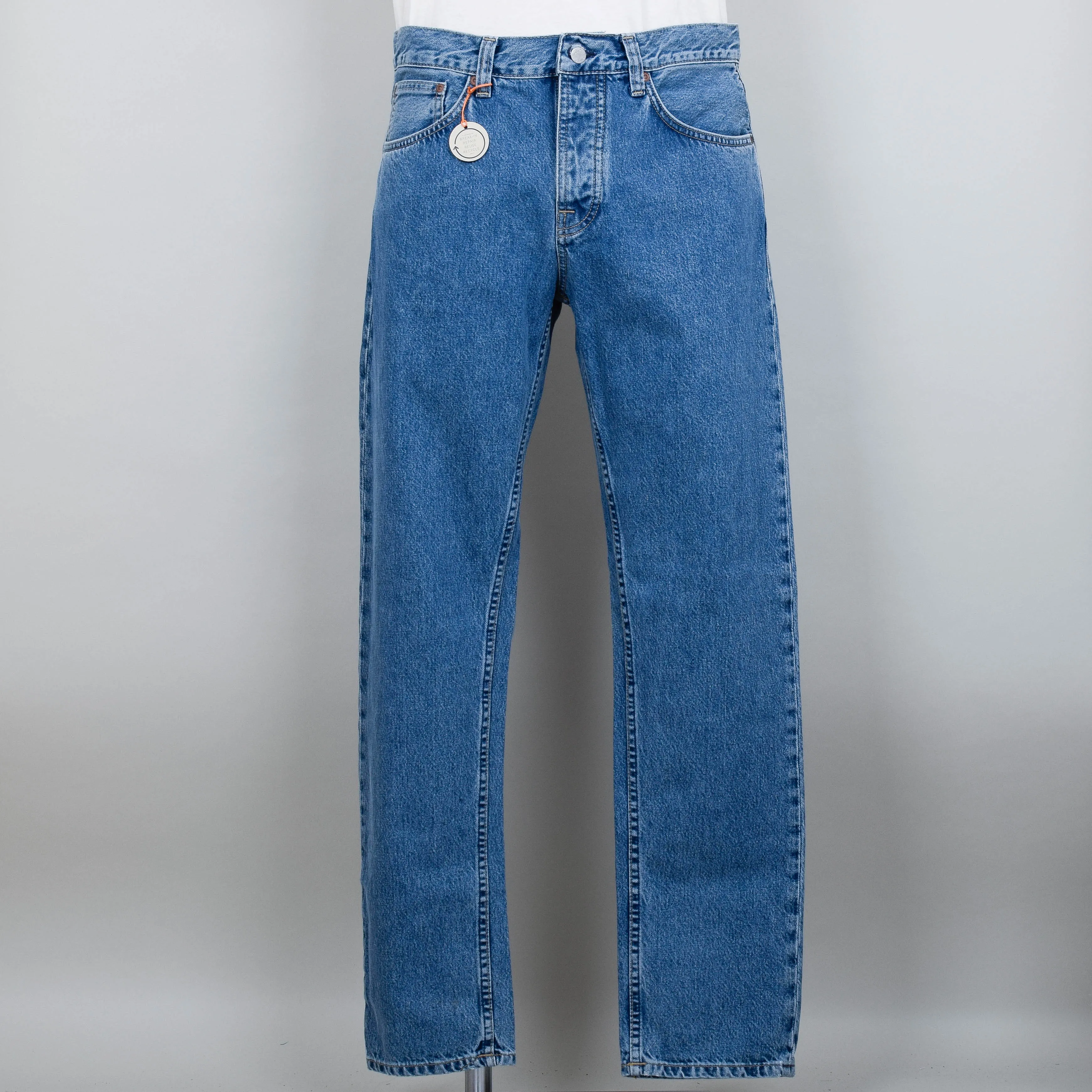 Nudie Jeans Steady Eddie II - Wavy Blues