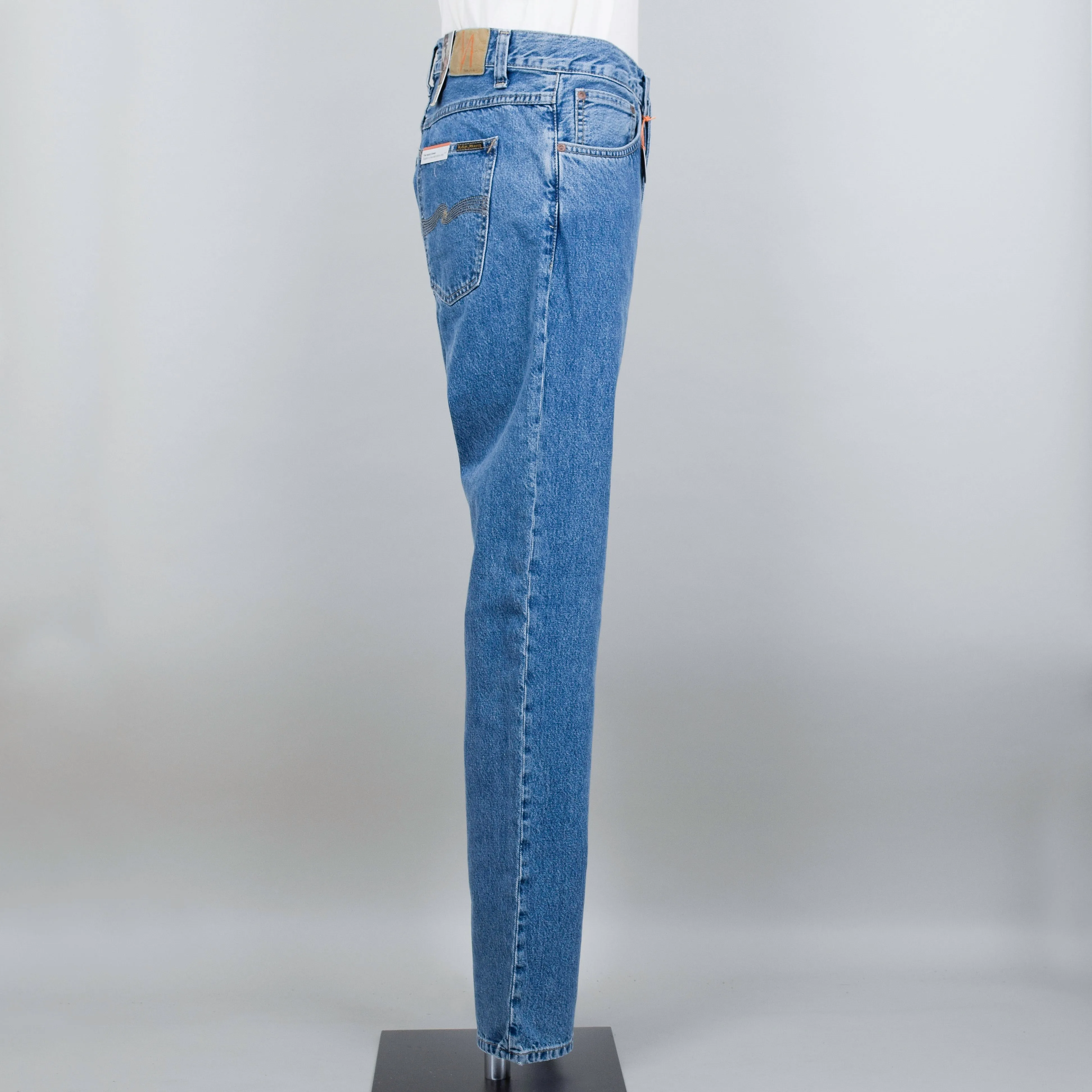 Nudie Jeans Steady Eddie II - Wavy Blues